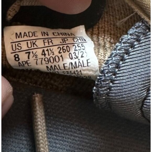 Adidas Yeezy Boost 350 V2 Earth Men's Knit Sport Shoe Sneakers Brown Tans - Picture 13 of 15